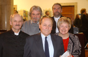 2005 Veszprémben Fekete Pállal, Békéscsaba ’56-os hősével