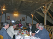 2006 Kisiratos, az aradi Búvópatak-est résztvevőivel