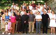2009 Mátraverebély-Szentkút, katolikus újságírók zarándoklatán